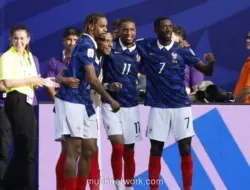 Prancis Hadapi Paraguay di Babak 16 Besar Piala Dunia 2026, Rekor Pertemuan Tim Ayam Jantan Dominan