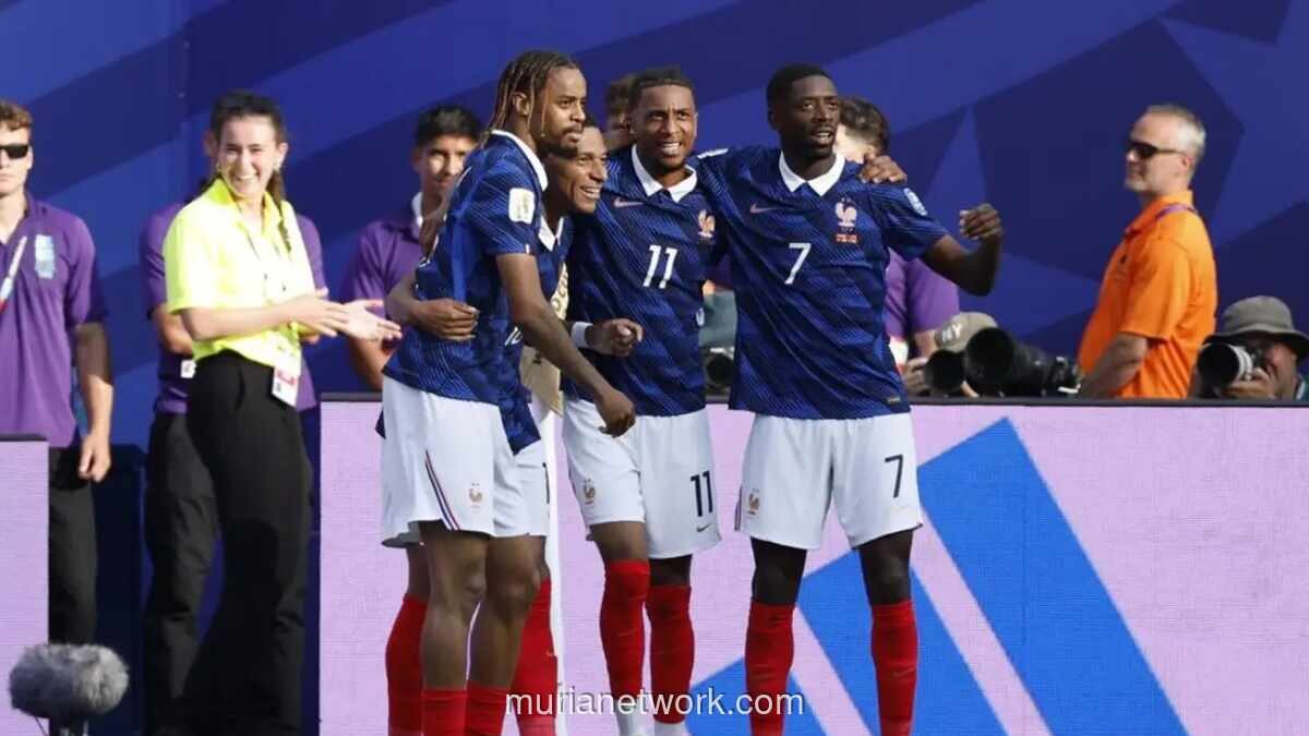 Prancis Hadapi Paraguay di Babak 16 Besar Piala Dunia 2026, Rekor Pertemuan Tim Ayam Jantan Dominan