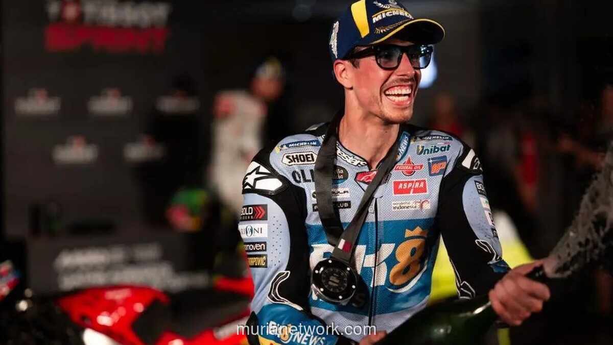 Alex Marquez Resmi Tinggalkan Gresini, Gabung KTM untuk MotoGP 2027