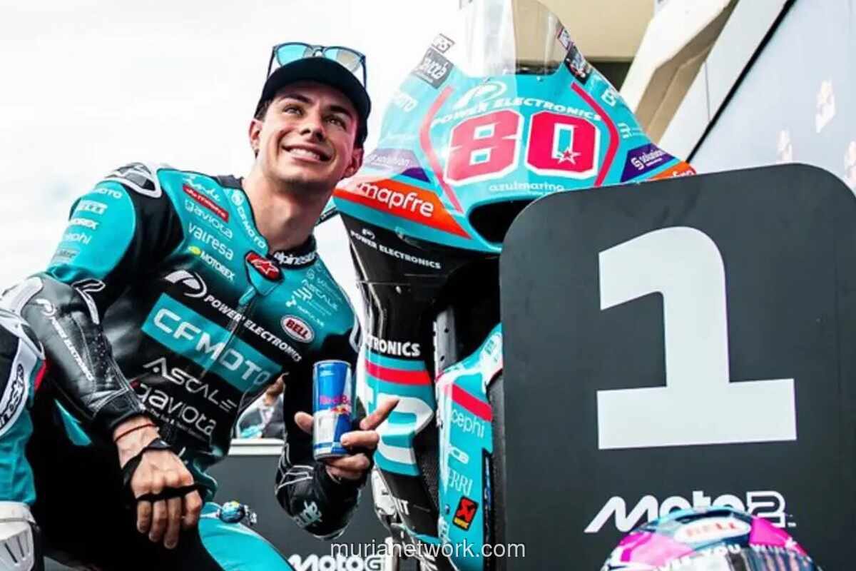 Honda Rekrut David Alonso untuk MotoGP 2027, Kontrak Multi-Tahun
