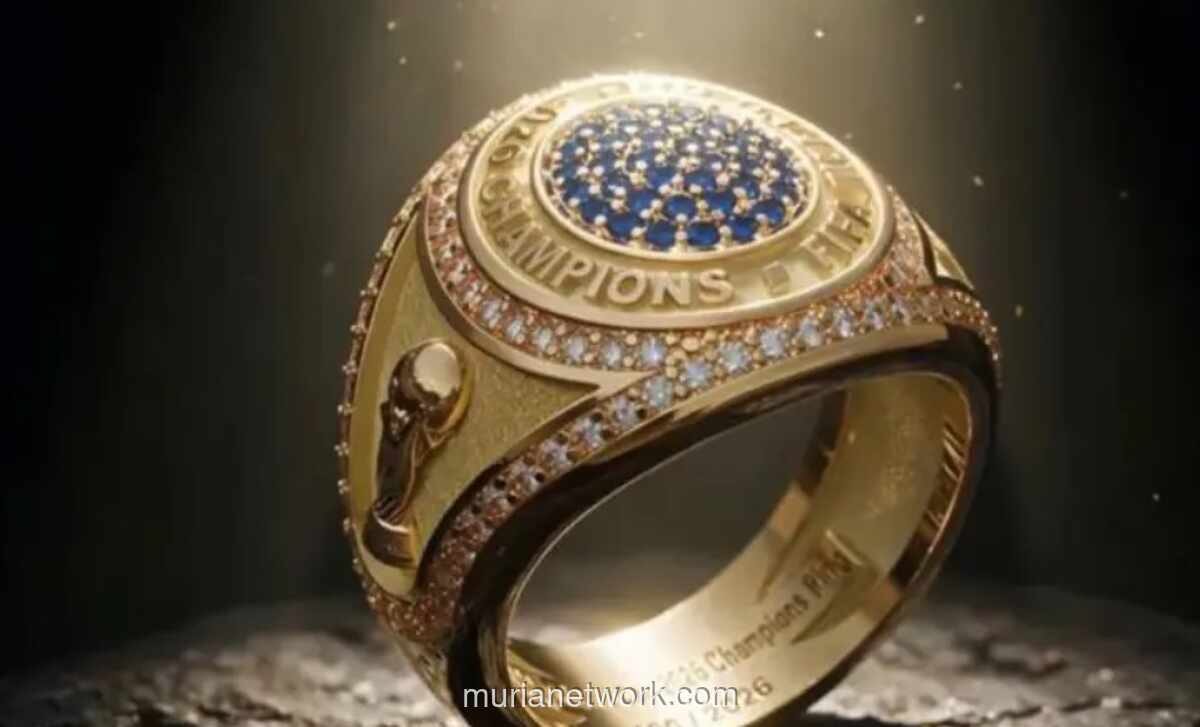 FIFA Beri Cincin Juara untuk Pertama Kalinya di Piala Dunia 2026