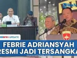 Mantan Jampidsus Febrie Adriansyah Ditetapkan sebagai Tersangka Kasus Korupsi dan TPPU
