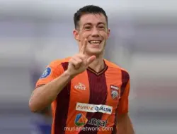 Persib Resmi Rekrut Mariano Peralta, Penyerang Tajam Asal Argentina