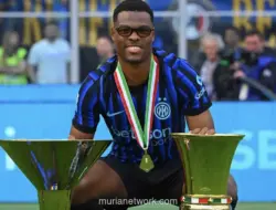 Real Madrid Resmi Rekrut Denzel Dumfries dari Inter Milan