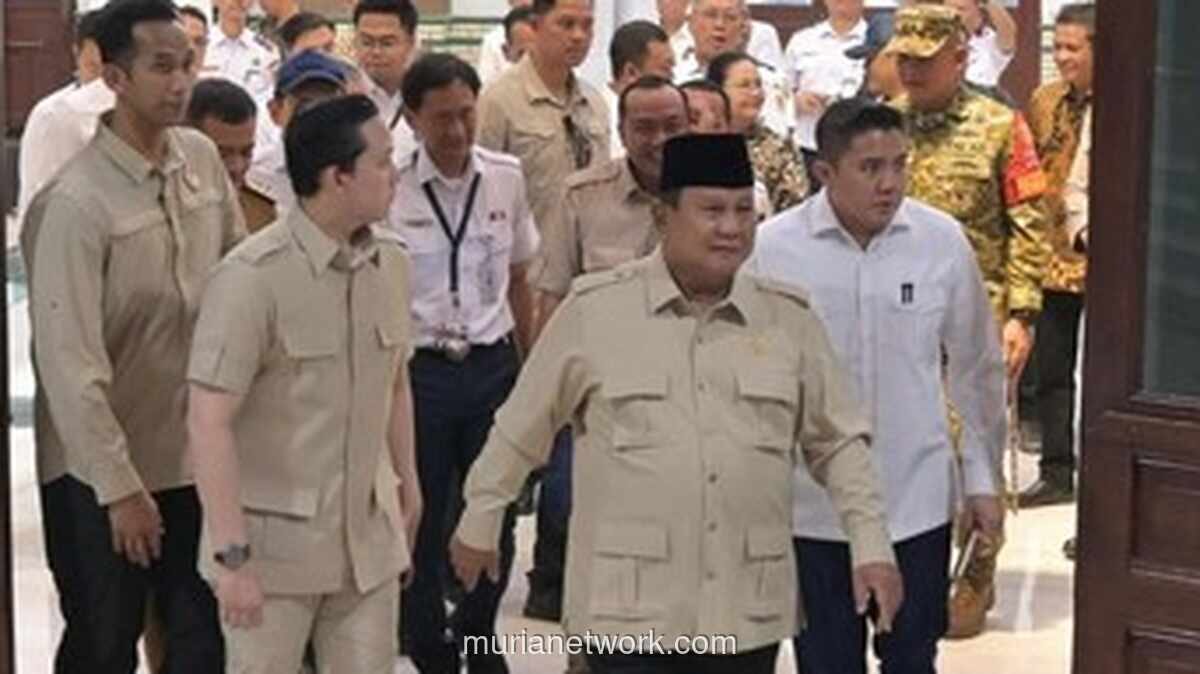 Prabowo Resmikan Pemugaran Stasiun Semarang Tawang, Kenang Sejarah Sukarno