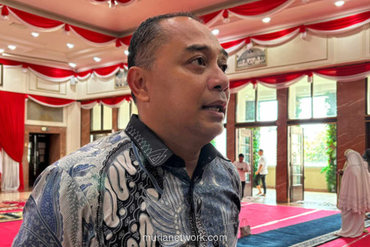 Eks Dirut KBS Tersangka Korupsi Anggaran Pakan, Wali Kota Surabaya Buka Suara