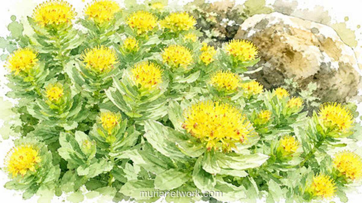 Rhodiola Rosea, Suplemen Rahasia Era Soviet yang Kini Diakui Sains Modern