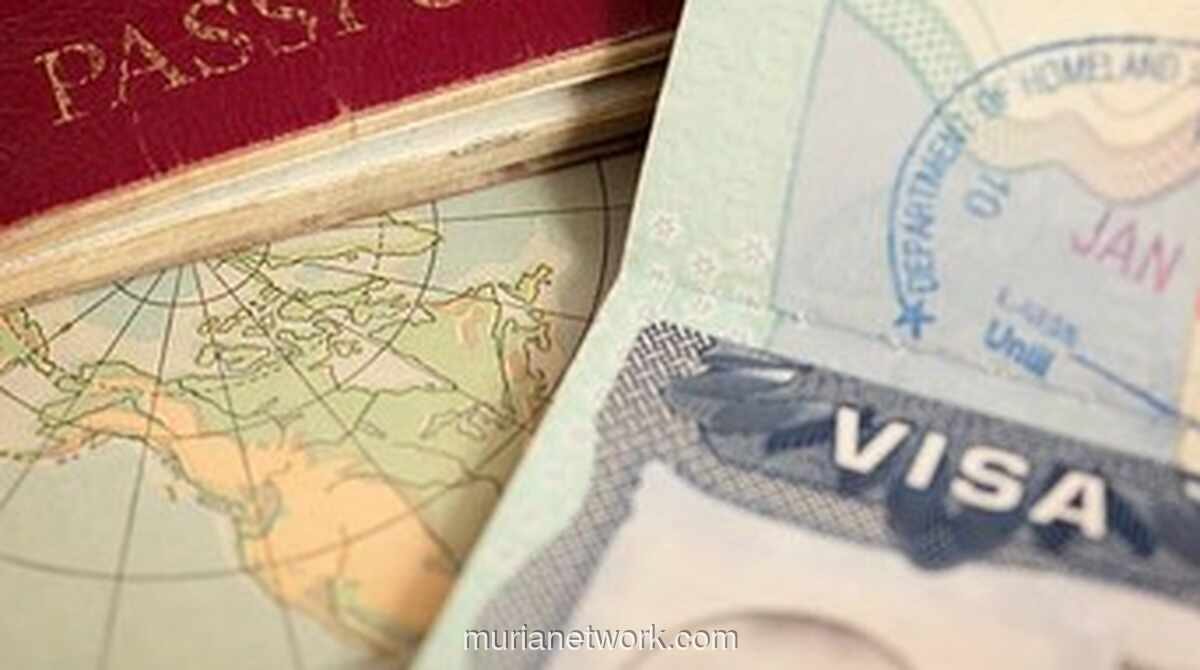 Indonesia Tambah Enam Negara ke Daftar Bebas Visa Kunjungan