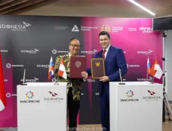 Indonesia dan Rusia Teken Kerja Sama Industri, Targetkan Perluasan Pasar Eurasia