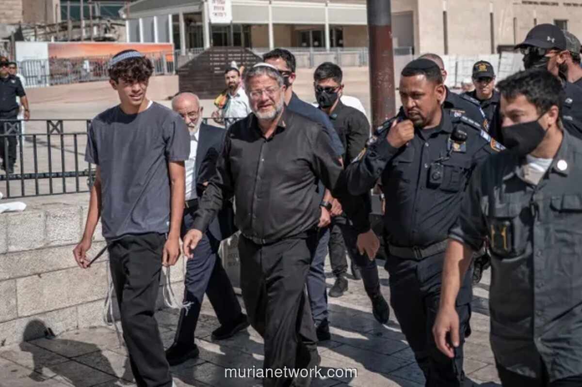 Lebih dari 4.200 Pemukim Israel Serbu Masjid Al-Aqsa dalam Aksi Terbesar Tahun Ini