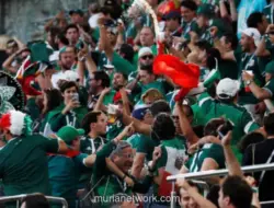 Lautan Hijau Suporter Sambut Laga Meksiko vs Ekuador di Piala Dunia 2026