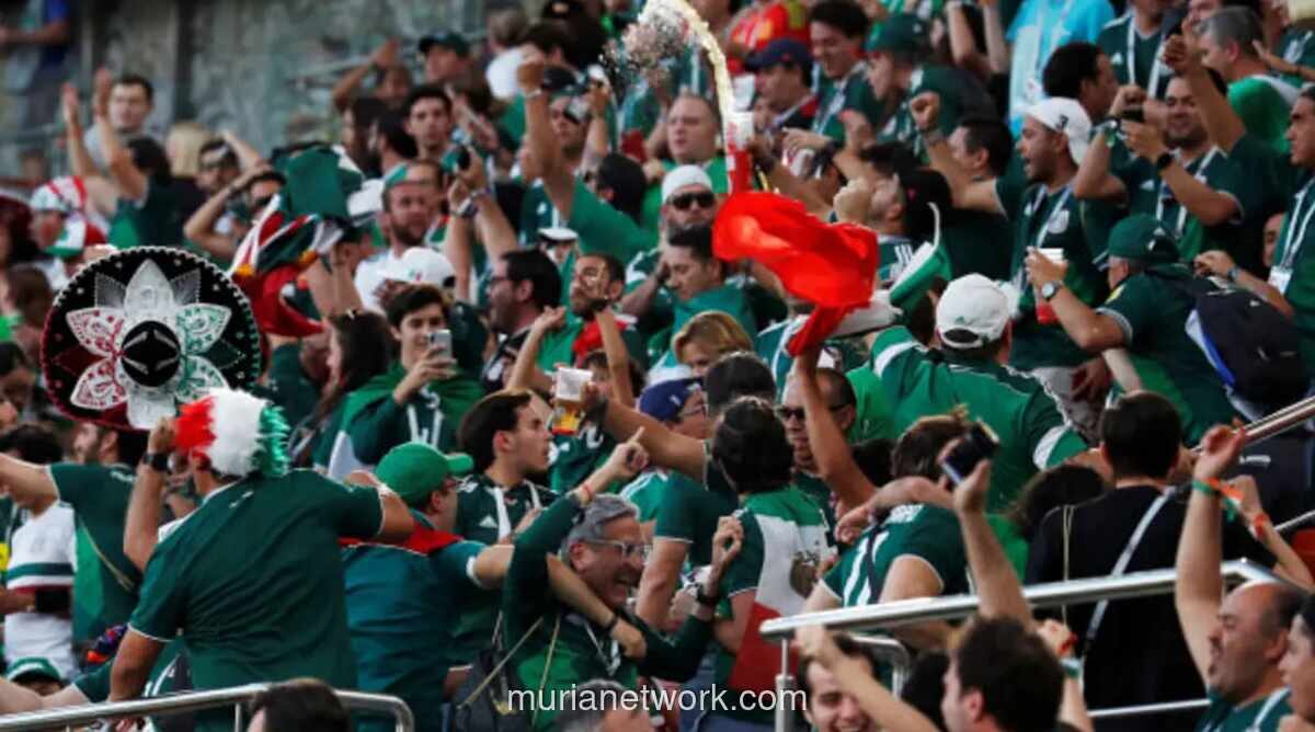 Lautan Hijau Suporter Sambut Laga Meksiko vs Ekuador di Piala Dunia 2026