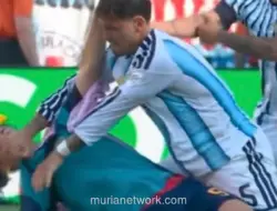 Kericuhan Warnai Final Piala Dunia 2026, Pemain Argentina Pukul Kapten Spanyol