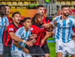 Riga FC Raih Kemenangan Perdana di Laga Tandang Eropa Setelah Empat Tahun