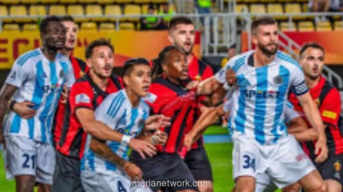 Riga FC Raih Kemenangan Perdana di Laga Tandang Eropa Setelah Empat Tahun