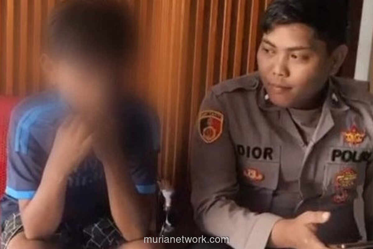 Bocah 10 Tahun Bersepeda ke Polres Situbondo, Ingin Temui Ayah yang Ditahan