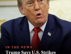 Trump: Serangan ke Iran Akan Terus Berlanjut Sampai Saya Katakan Cukup