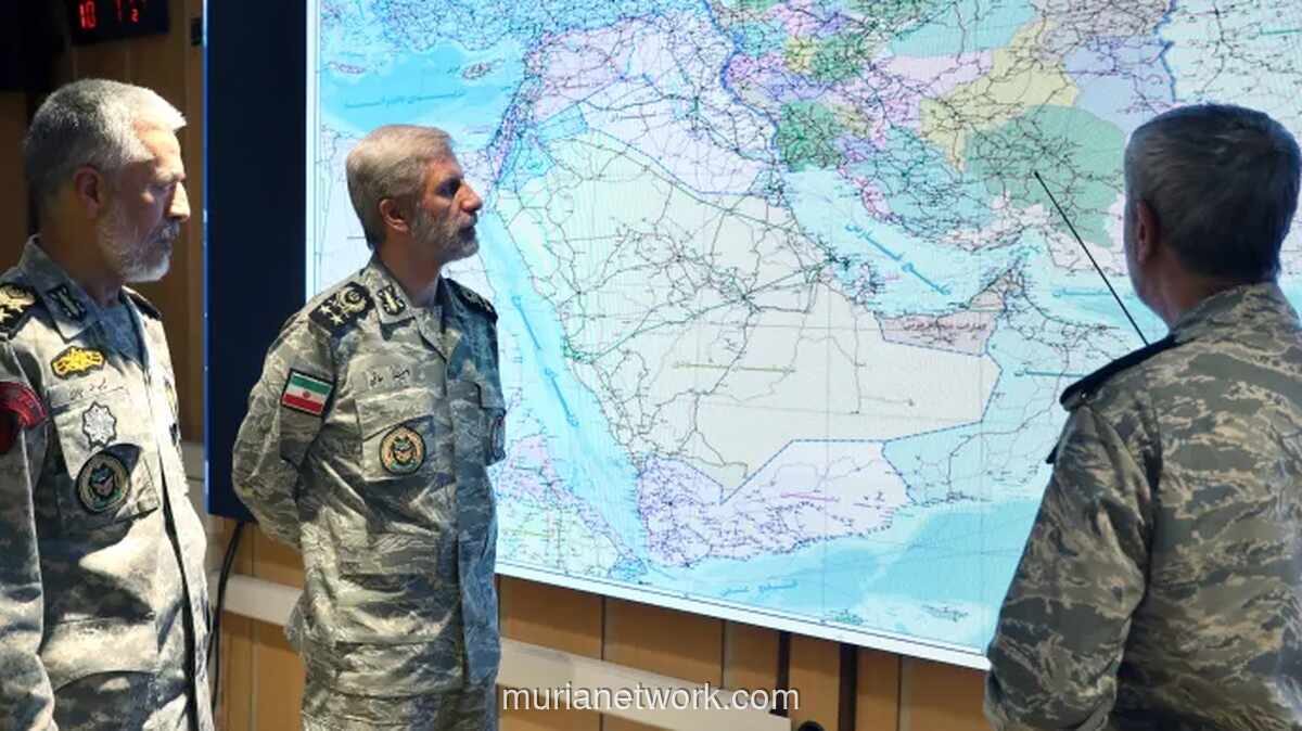 AS Klaim Selesaikan Gelombang Serangan Terbaru ke Iran, Targetkan Pusat Komando hingga Fasilitas Pesisir