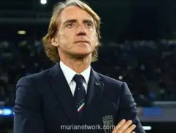 Mancini Kembali Tangani Italia, Hadapi Prancis dan Belgia di Nations League