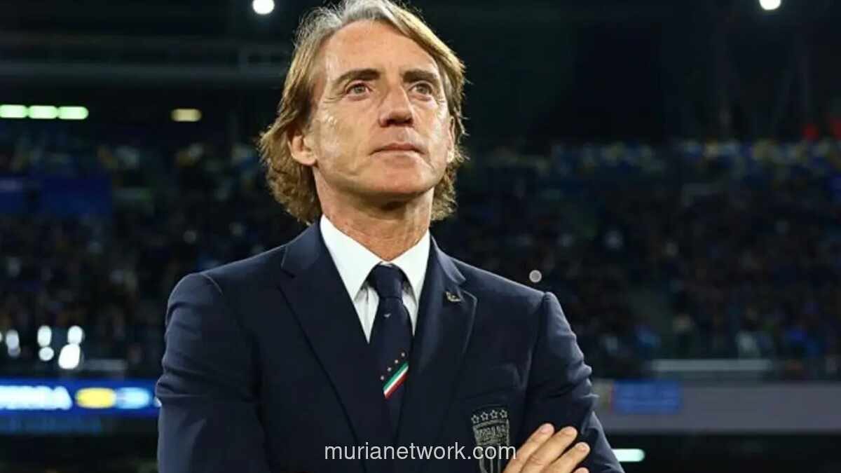 Mancini Kembali Tangani Italia, Hadapi Prancis dan Belgia di Nations League