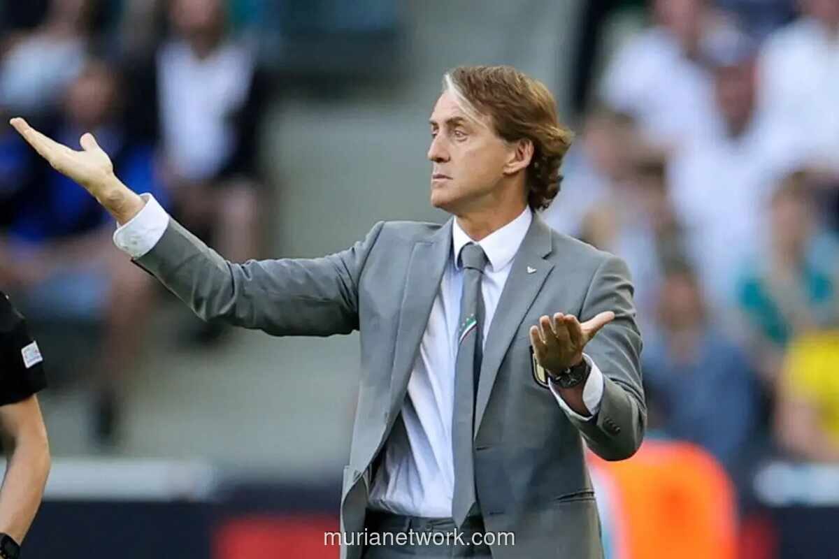 Minta Maaf soal Mundur 2023, Roberto Mancini Kembali Latih Timnas Italia