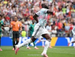 Romelu Lukaku Incaran Besiktas, Negosiasi Terkendala Harga