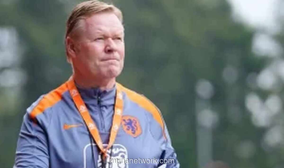 Ronald Koeman Mundur dari Timnas Belanda Usai Gagal di Piala Dunia 2026