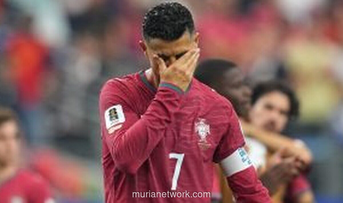 Gol Telat Spanyol Hentikan Langkah Portugal, Ronaldo Akhiri Petualangan Piala Dunia