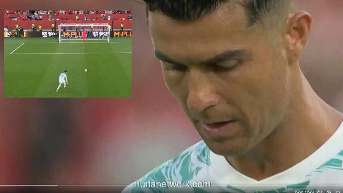 Portugal Taklukkan Kroasia 2-1 Lewat Gol Dramatis Ramos di Injury Time