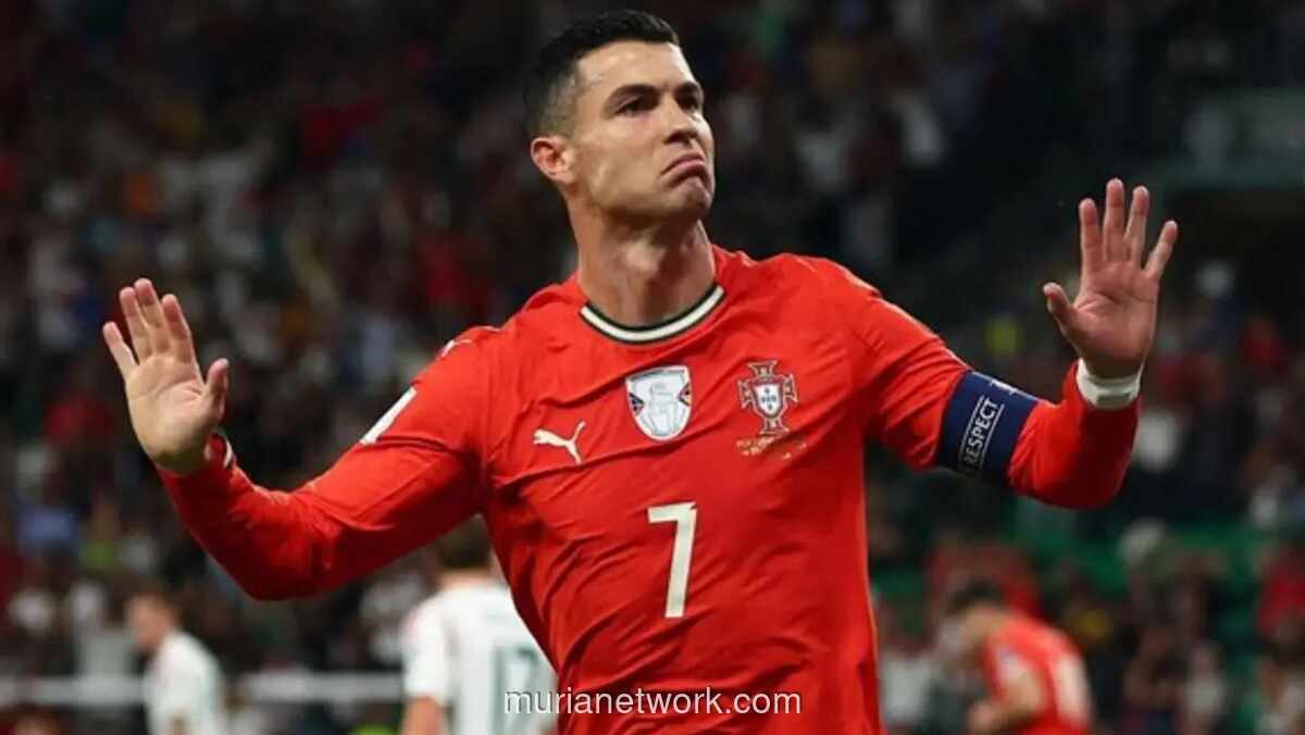 Cristiano Ronaldo Tutup Karier Piala Dunia Usai Portugal Tersingkir oleh Spanyol