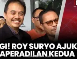 Roy Suryo Ajukan Praperadilan Kedua, Fokus Gugat Pasal 32 UU ITE