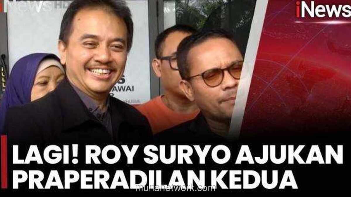 Roy Suryo Ajukan Praperadilan Kedua, Fokus Gugat Pasal 32 UU ITE