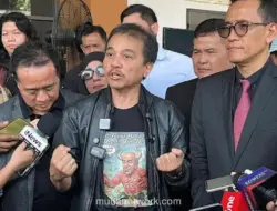 Roy Suryo Ajukan Praperadilan Ketiga, Tuntut Ganti Rugi Rp210 Juta