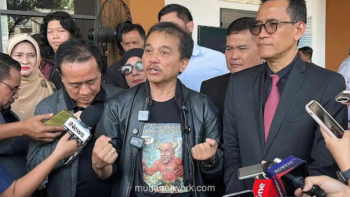 Roy Suryo Ajukan Praperadilan Ketiga, Tuntut Ganti Rugi Rp210 Juta