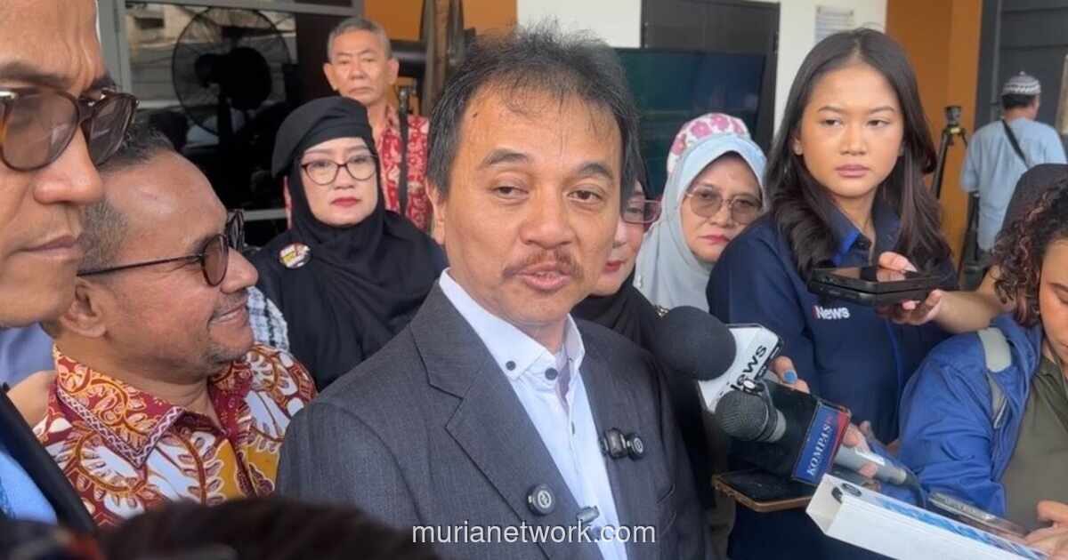 Roy Suryo Bantah Gugatan Praperadilan demi Cari Uang