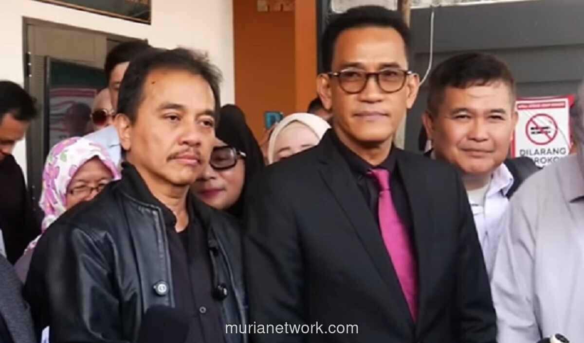 Roy Suryo Ajukan Praperadilan, Minta Status Tersangka Dinyatakan Tidak Sah