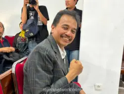 Roy Suryo Hargai Putusan Hakim yang Tolak Praperadilannya