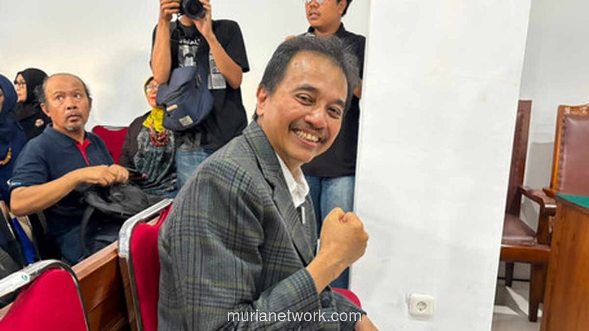 Roy Suryo Hargai Putusan Hakim yang Tolak Praperadilannya