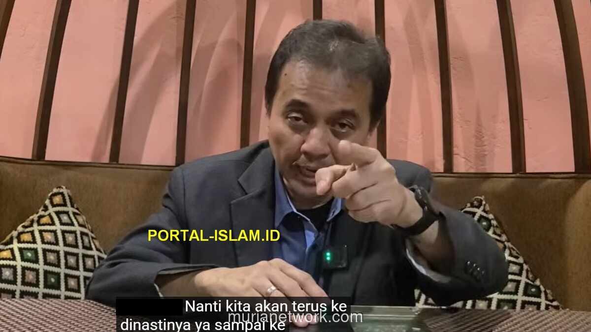 Roy Suryo Perluas Target: Tak Hanya Ijazah Jokowi, Juga Ijazah Anak yang Disebut Fufufafa