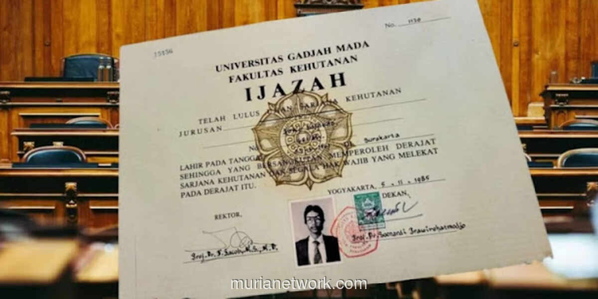 Kasus Ijazah Jokowi: Kritik Ilmiah Dibalas Pidana, Hukum Jadi Alat Politik