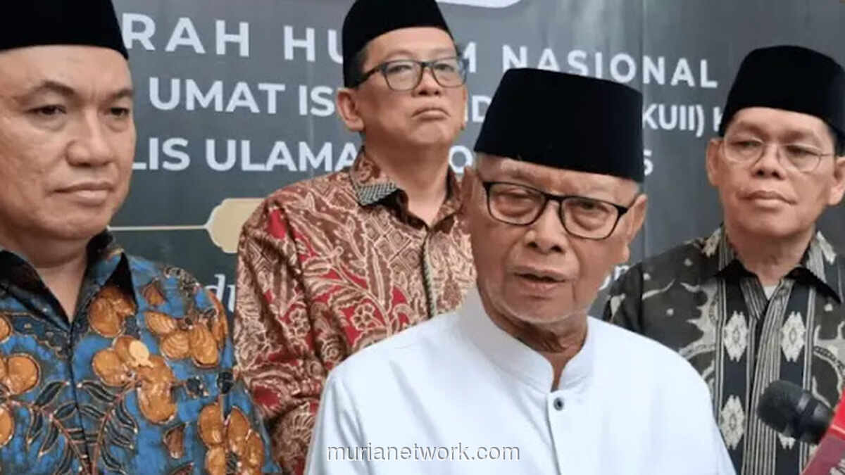 Ketum MUI: Koruptor Layak Dihukum Mati, Jangan Berlindung di Balik HAM