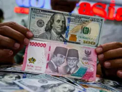 Rupiah Menguat ke Rp18.068 per Dolar AS di Tengah Eskalasi Konflik Iran-AS
