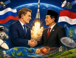 Rusia-Indonesia Sepakati Perluasan Kerja Sama Bidang Antariksa