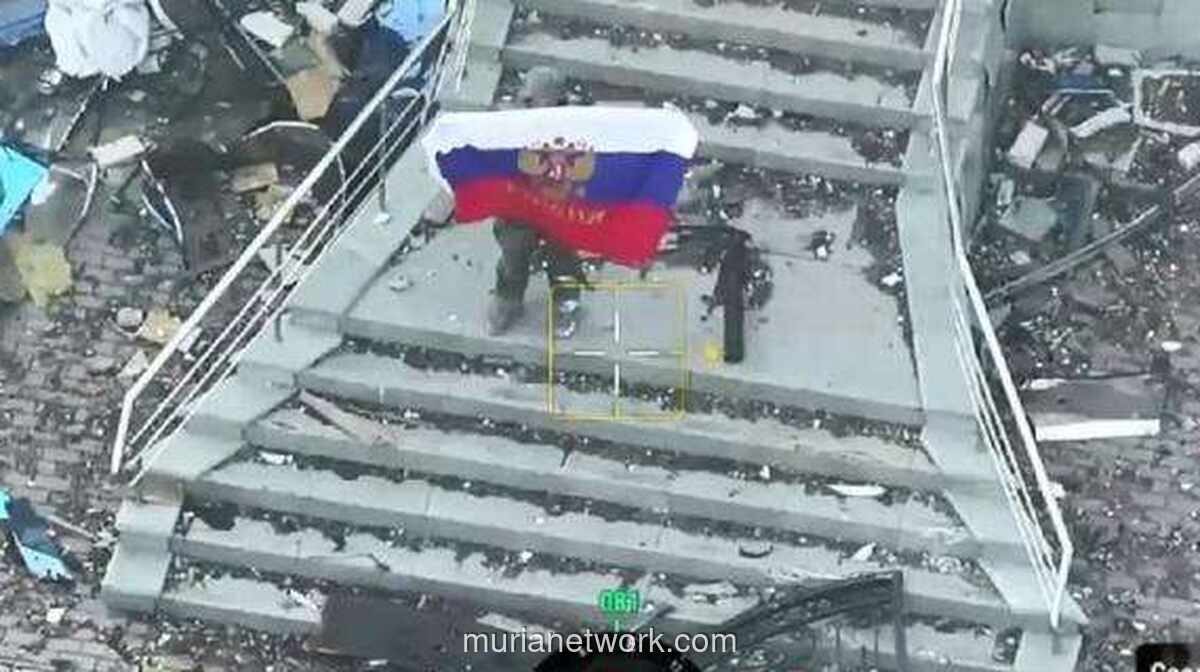Rusia Klaim Kuasai Konstantinovka, Benteng Pertahanan Terkuat Ukraina di Donetsk