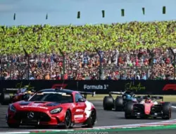 Leclerc Menang di Silverstone, Verstappen Kecelakaan di Lap Akhir