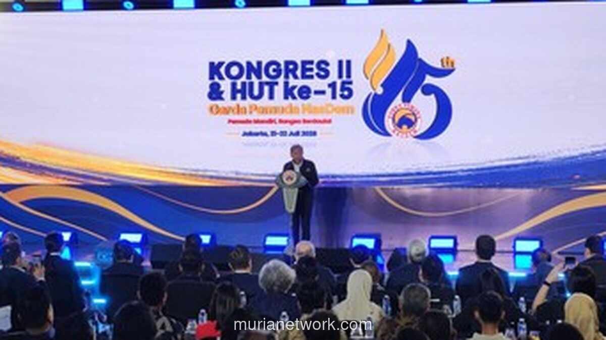 NasDem Targetkan Masuk Tiga Besar pada Pemilu 2029
