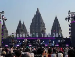 Prambanan Jazz 2026 Dihadiri 85.000 Penonton, 70 Persen dari Luar Yogya