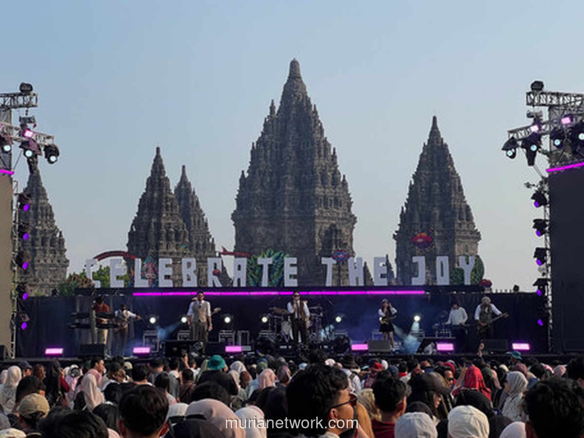 Prambanan Jazz 2026 Dihadiri 85.000 Penonton, 70 Persen dari Luar Yogya