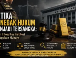 Kasus Dugaan Korupsi Pejabat Tinggi Penegak Hukum: Ujian Integritas Institusi