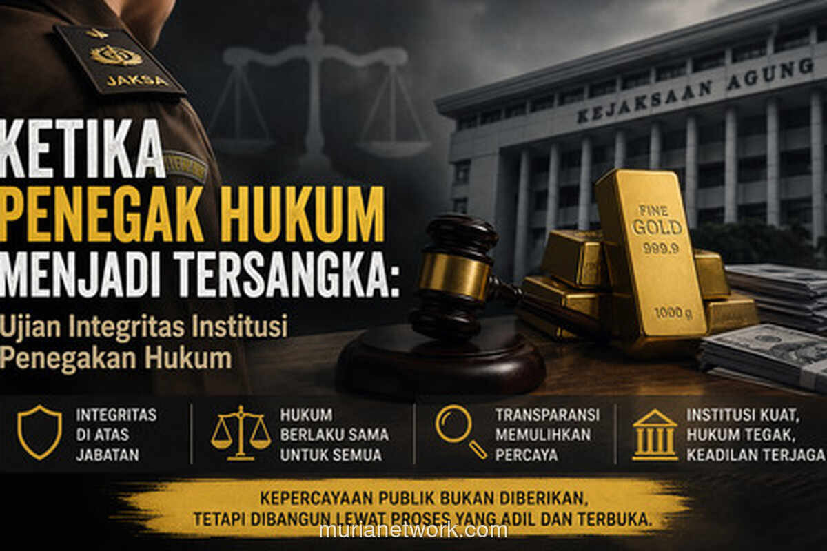 Kasus Dugaan Korupsi Pejabat Tinggi Penegak Hukum: Ujian Integritas Institusi